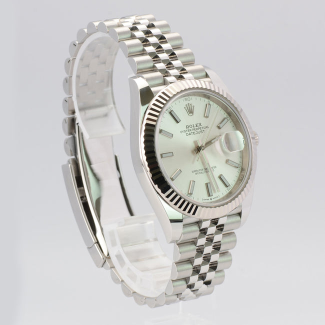 NEW Rolex Datejust 126334-0004 41mm Siver Dial 2022+ Full Set