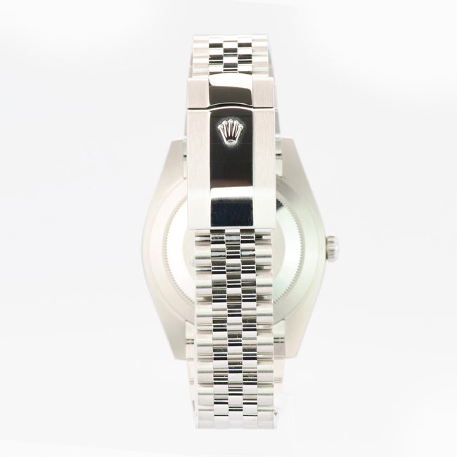 NEW Rolex Datejust 126334-0004 41mm Siver Dial 2022+ Full Set