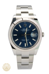 NEW Rolex Datejust-BlueStick-126334-0001