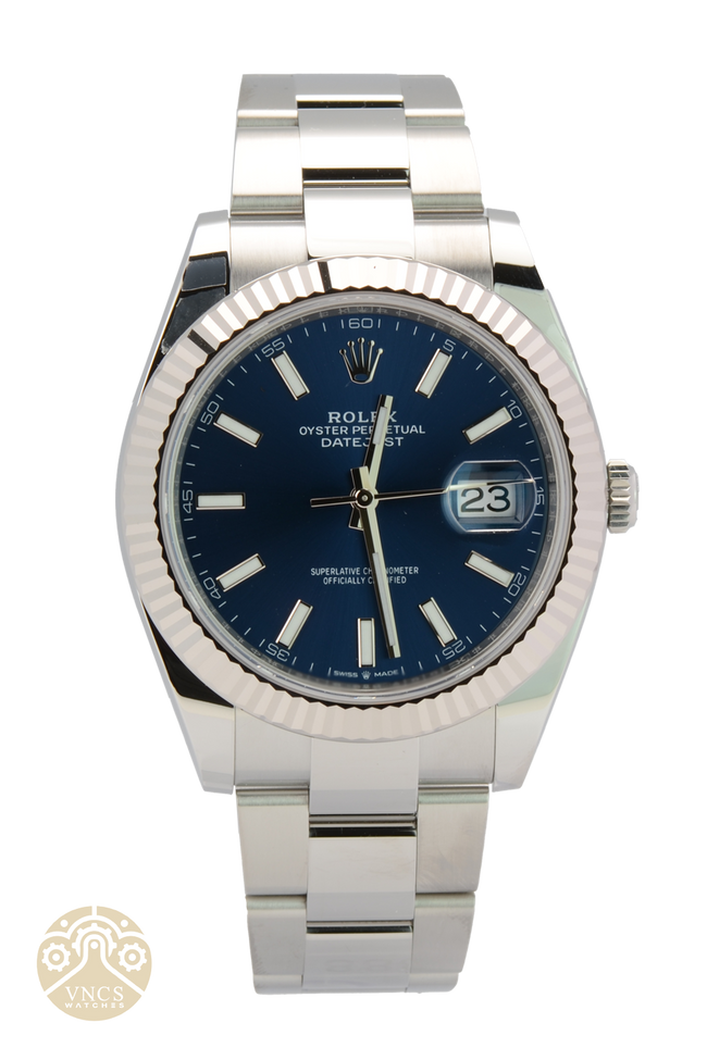 NEW Rolex Datejust-BlueStick-126334-0001