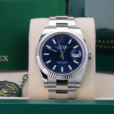 NEW Rolex Datejust-BlueStick-126334-0001