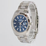 NEW Rolex Datejust-BlueStick-126334-0001
