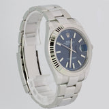 NEW Rolex Datejust-BlueStick-126334-0001