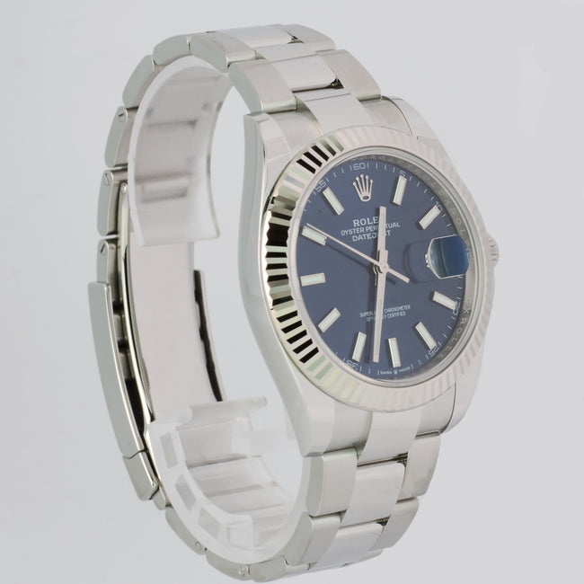NEW Rolex Datejust-BlueStick-126334-0001