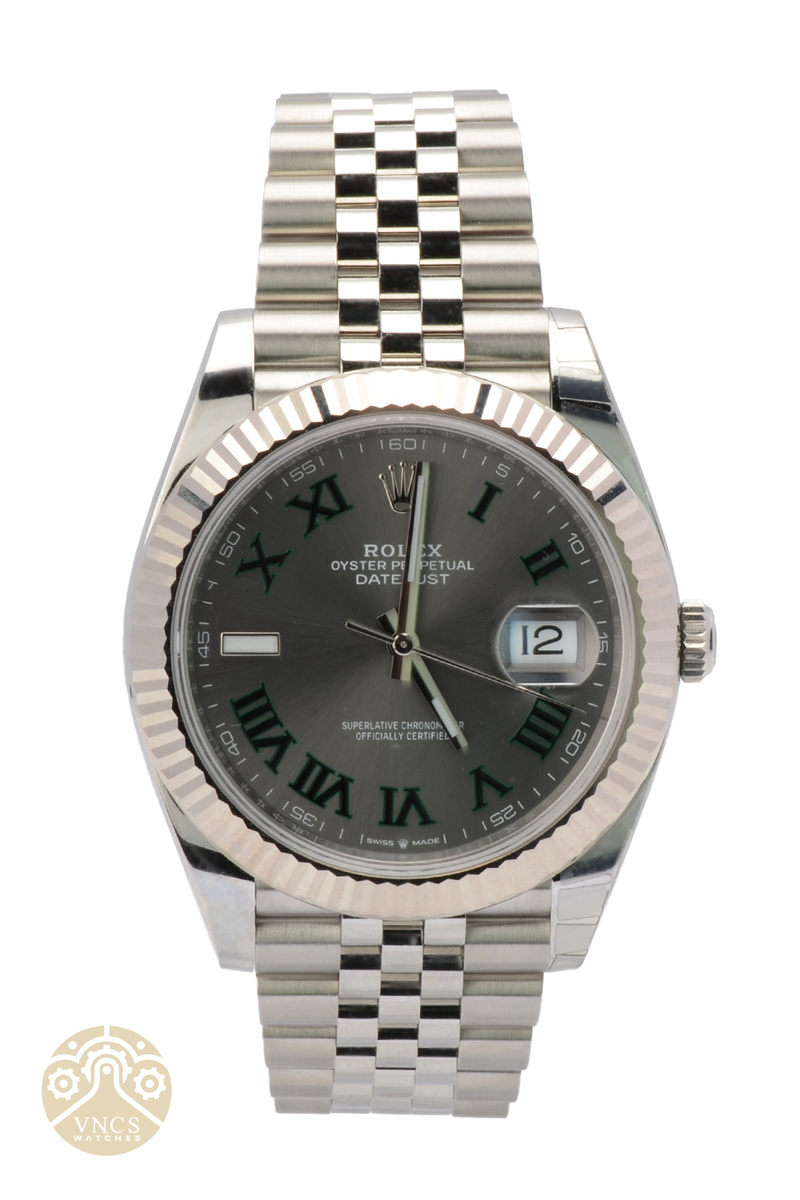 Rolex Datejust Wimbledon Slate 126334-0022– Unicuswatches
