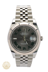 Rolex Datejust Wimbledon Slate 126334-0022
