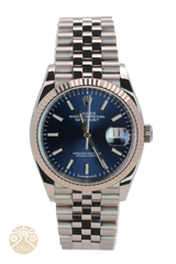 Rolex Datejust 36mm 126234-0017 BlueStick Jubilee