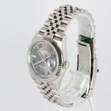 Rolex Datejust 36mm 126234-0045 Wimbledon Slate Dial Jubilee