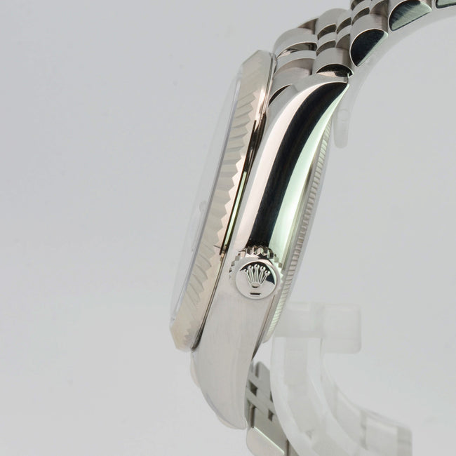 Rolex Datejust 36mm 126234-0045 Wimbledon Slate Dial Jubilee