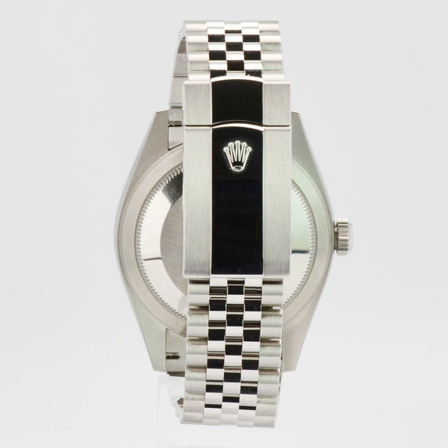 Rolex Datejust 36mm 126234-0045 Wimbledon Slate Dial Jubilee
