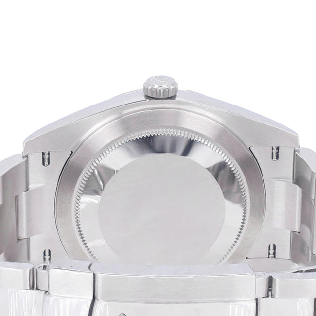 New Rolex Datejust 126300-0011 Oyster 41mm Black Dial 2022+ Full Set