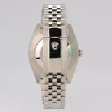Rolex Datejust 126334-0032 Jubilee 41mm Blue Motif Dial 2022+ Full Set