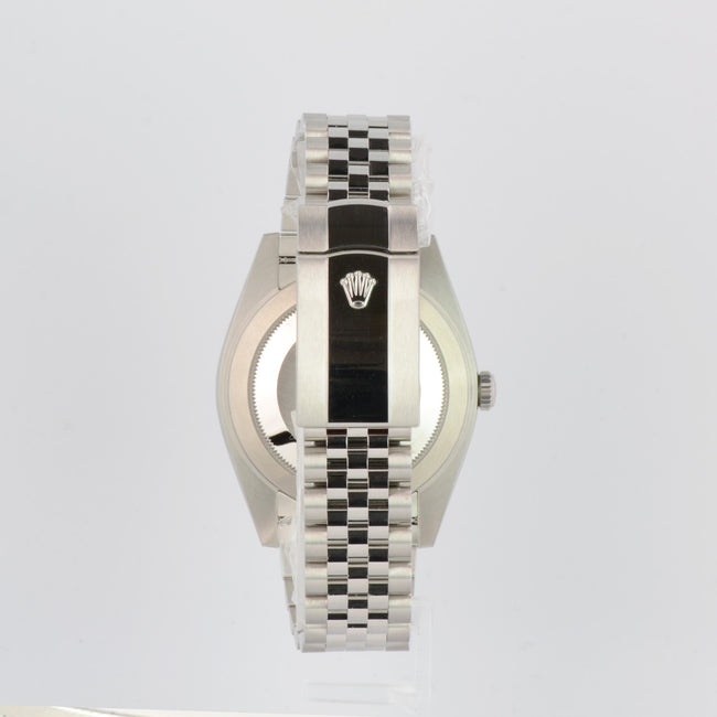 New Rolex Datejust 126334-0006 Jubilee 41mm Diamond Grey Dial 2022+ Full Set