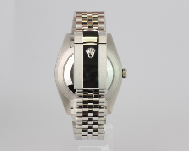 New Rolex Datejust 41 126300-0020 Green Dial Jubilee Bracelet 2022+ Full Set
