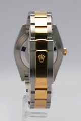NEW Rolex Datejust 41 126333-0019 Wimbledon dial Oyster Two tone 2022+ full set
