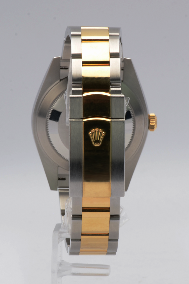 NEW Rolex Datejust 41 126333-0019 Wimbledon dial Oyster Two tone 2022+ full set