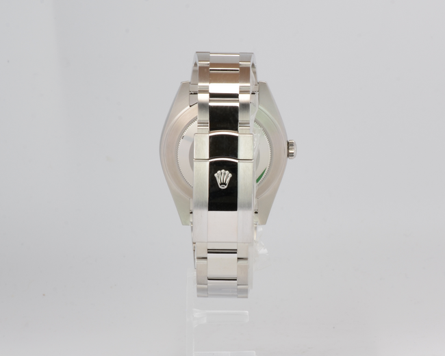 New Rolex Datejust 41 126334-0021 Slate Wimbledon dial Oyster 2022+ Full Set