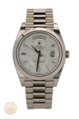 NEW Rolex Daydate40-Meteoritedial-228239-0055
