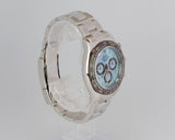 New Rolex Daytona 40mm 116506-0001 Platinum Ice Blue Dial Oyster 2022+ Full Set