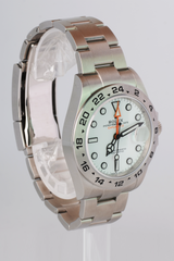 NEW Rolex Explorer II 226570-0001 Polar 42mm White dial Oyster 2022+ full set