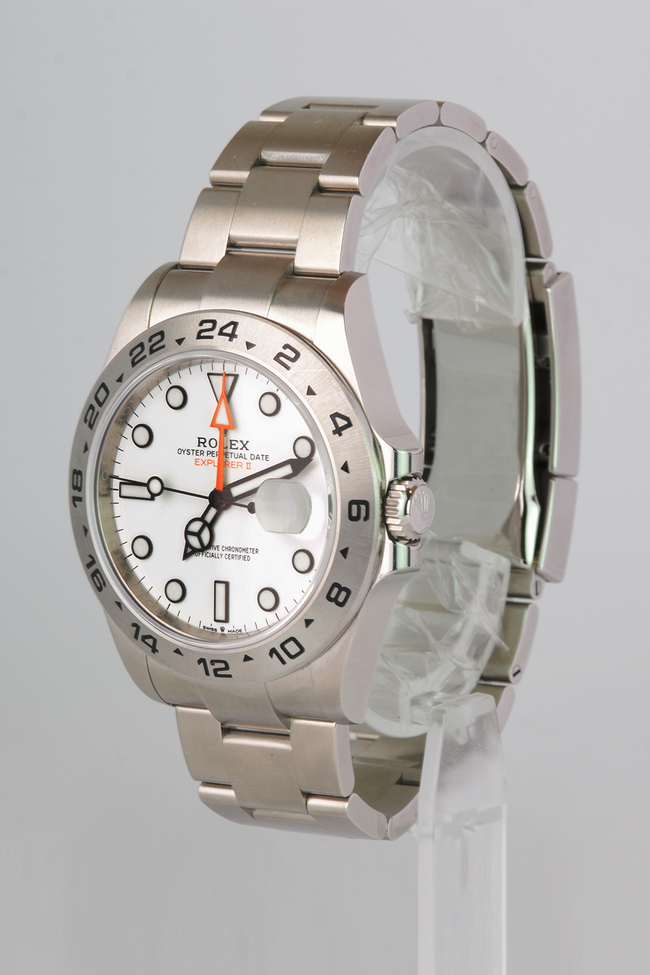 NEW Rolex Explorer II 226570-0001 Polar 42mm White dial Oyster 2022+ full set
