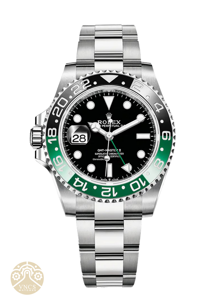 NEW Rolex GMT-Master II 126720VTNR-0001 Sprite Left Handed 2022+ Full Set