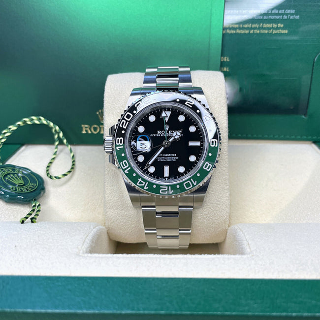 NEW Rolex GMT-Master II 126720VTNR-0001 Sprite Left Handed 2022+ Full Set