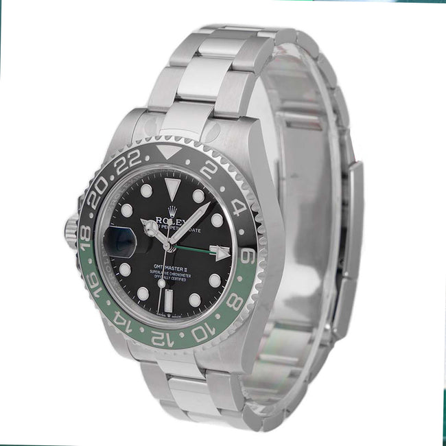 NEW Rolex GMT-Master II 126720VTNR-0001 Sprite Left Handed 2022+ Full Set