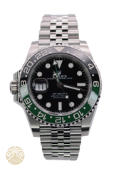 NEW Rolex GMT-Master II 126720VTNR-0002 Sprite Left Handed 2022+ Full Set