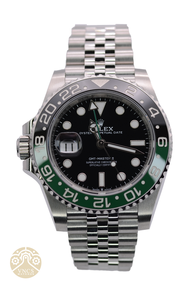 NEW Rolex GMT-Master II 126720VTNR-0002 Sprite Left Handed 2022+ Full Set