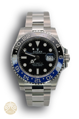 NEW Rolex GMT-Master-Batman-Oyster-126710BLNR-0003