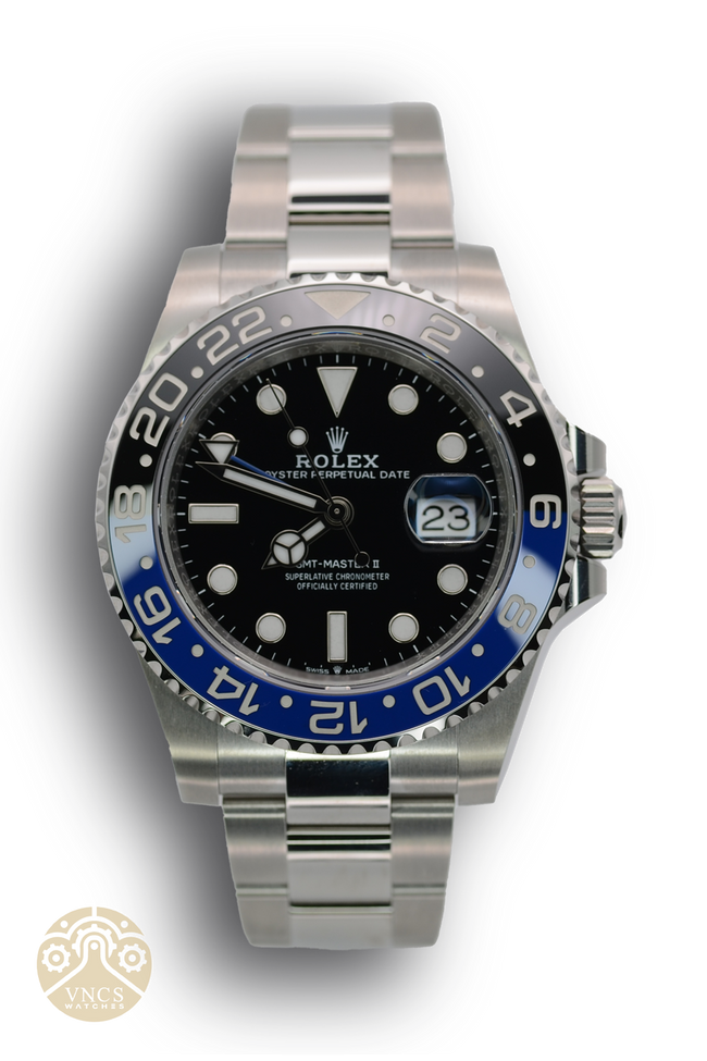 NEW Rolex GMT-Master-Batman-Oyster-126710BLNR-0003