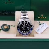 NEW Rolex GMT-Master-Batman-Oyster-126710BLNR-0003