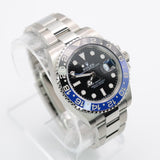 NEW Rolex GMT-Master-Batman-Oyster-126710BLNR-0003