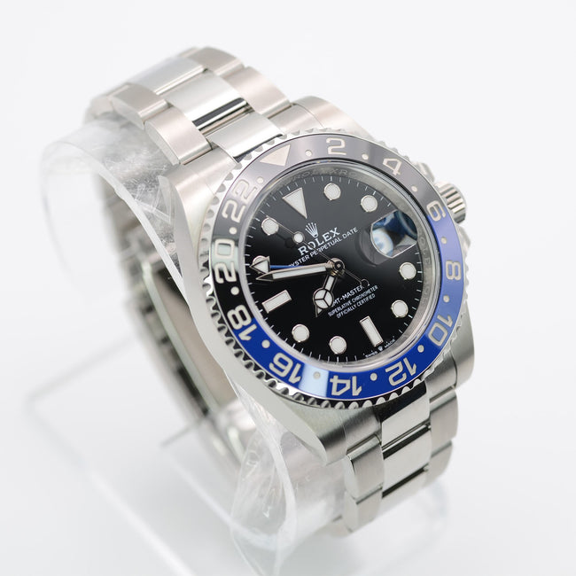 NEW Rolex GMT-Master-Batman-Oyster-126710BLNR-0003