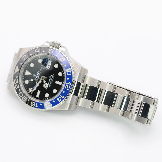 NEW Rolex GMT-Master-Batman-Oyster-126710BLNR-0003