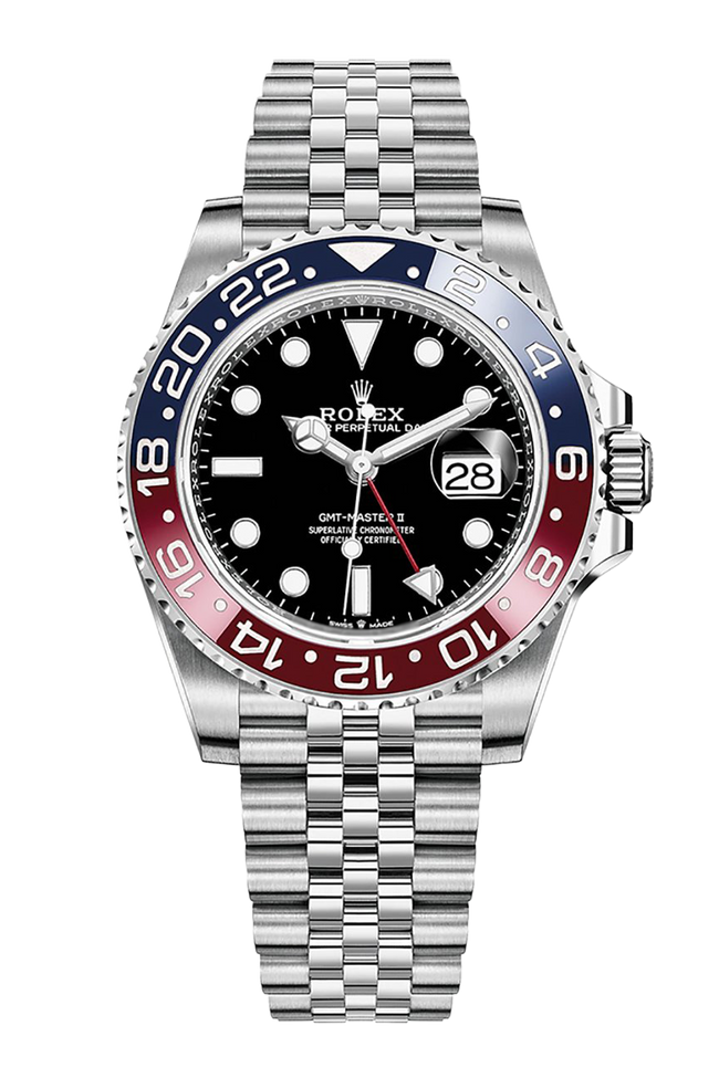 Rolex GMT-Master Pepsi 126710BLRO-0001