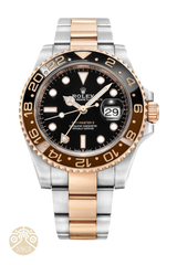 NEW Rolex GMT-Master 126711CHNR-0002 Rootbeer Rose Gold Two Tone 2022+ Full Set
