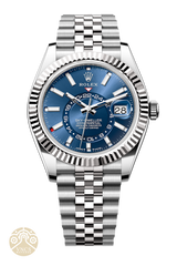 NEW Rolex Sky-Dweller 326934 Jubilee Bracelet 2022+ Full Set