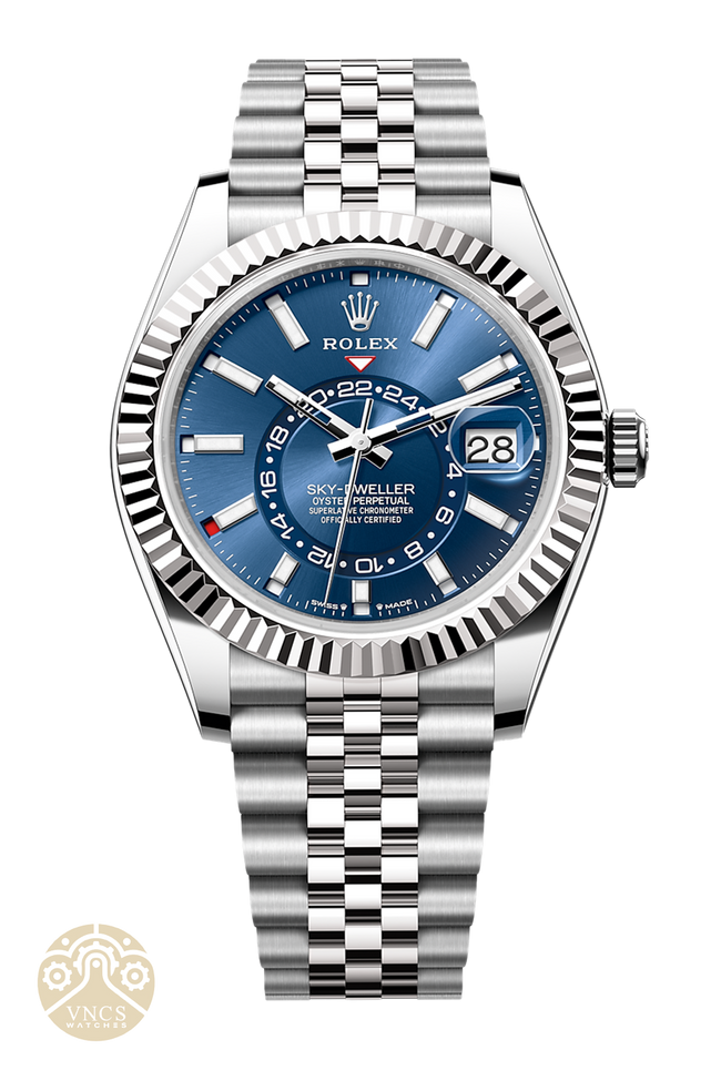 NEW Rolex Sky-Dweller 326934 Jubilee Bracelet 2022+ Full Set