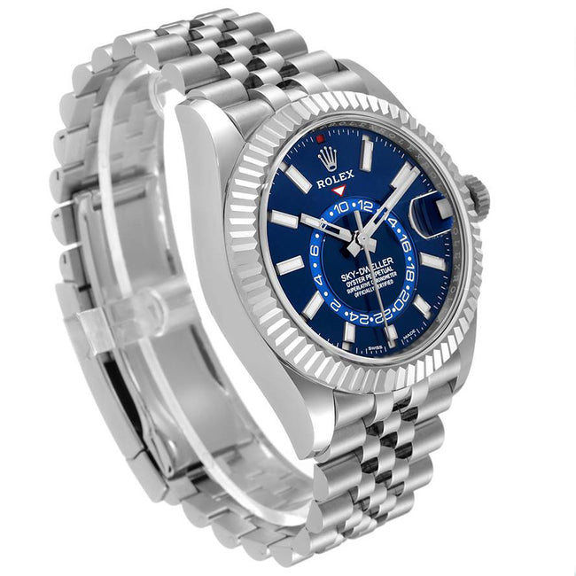 NEW Rolex Sky-Dweller 326934 Jubilee Bracelet 2022+ Full Set