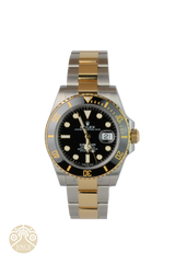 New Rolex Submariner Date 126613LN-0002 Two Tone Gold Oyster 41mm 2022+ full set