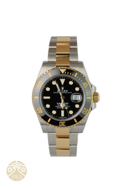 New Rolex Submariner Date 126613LN-0002 Two Tone Gold Oyster 41mm 2022+ full set