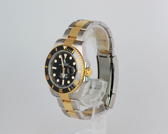 New Rolex Submariner Date 126613LN-0002 Two Tone Gold Oyster 41mm 2022+ full set