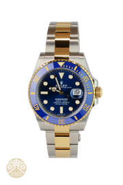 Rolex Submariner-Date TwoTone Blue 126613LB-0002