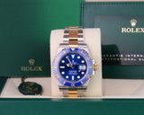 Rolex Submariner-Date TwoTone Blue 126613LB-0002