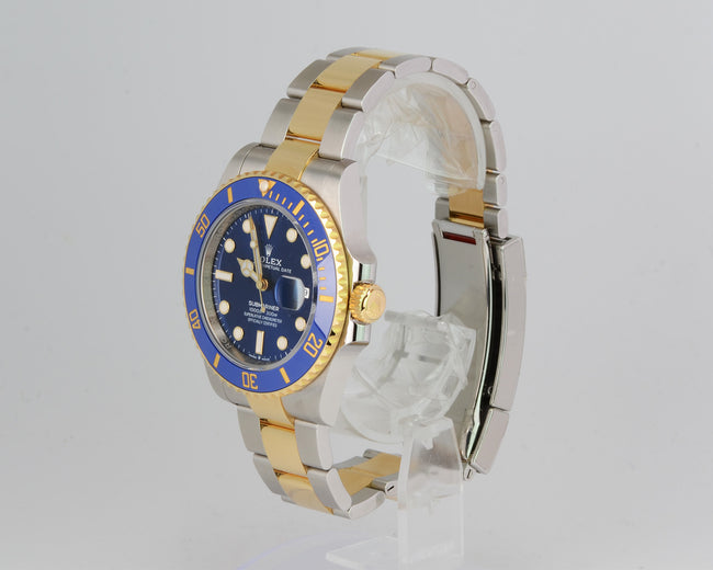 Rolex Submariner-Date TwoTone Blue 126613LB-0002