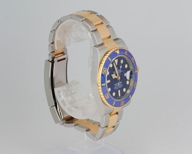 Rolex Submariner-Date TwoTone Blue 126613LB-0002