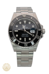 NEW Rolex Submariner Date 126610LN-0001 Subdate 41mm Black Dial 2023 Full Set