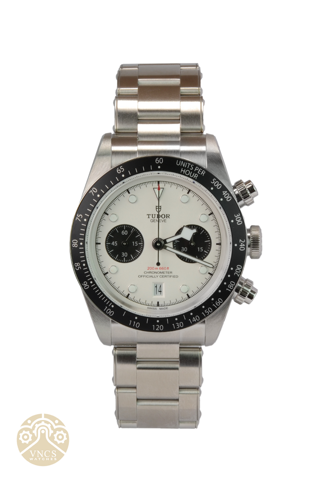 NEW-TUDOR-Black-Bay-Chrono-White-41mm-M79360N-0002 2023 Full Set